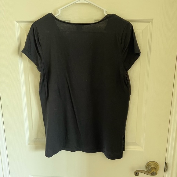 ANN TAYLOR BLACK TOP - Picture 3 of 3